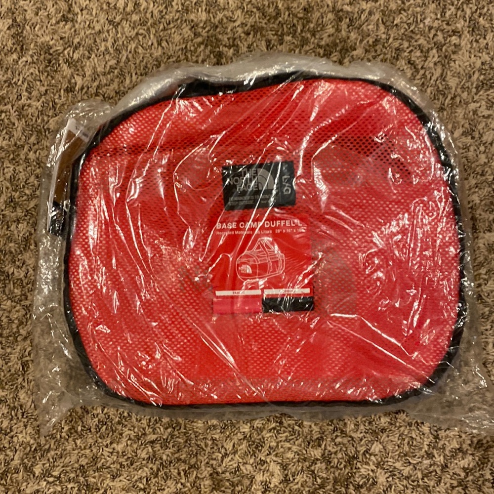 The North Face Basecamp Duffle, large.